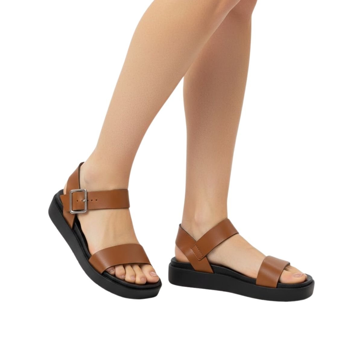 Sandália Bottero Feminina 376201 Marrom Marrom 2