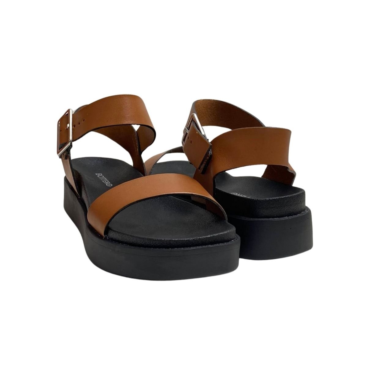 Sandália Bottero Feminina 376201 Marrom Marrom 5