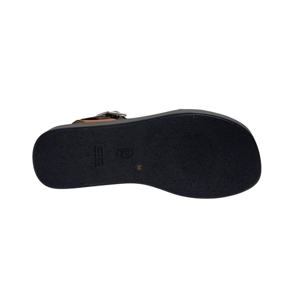 Sandália Bottero Feminina 376201 Marrom Marrom 6
