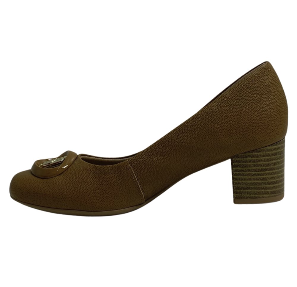 USAFLEX SAPATO FEM Tan 2