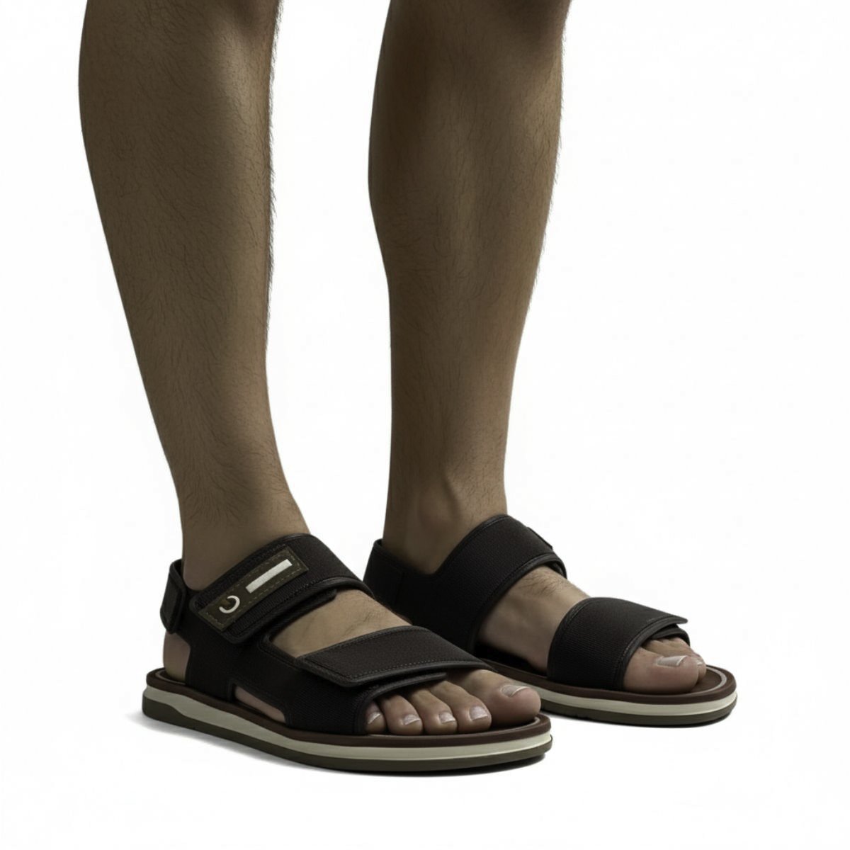 Papete Malaga Cartago Masculino 12477 Marrom Café 2