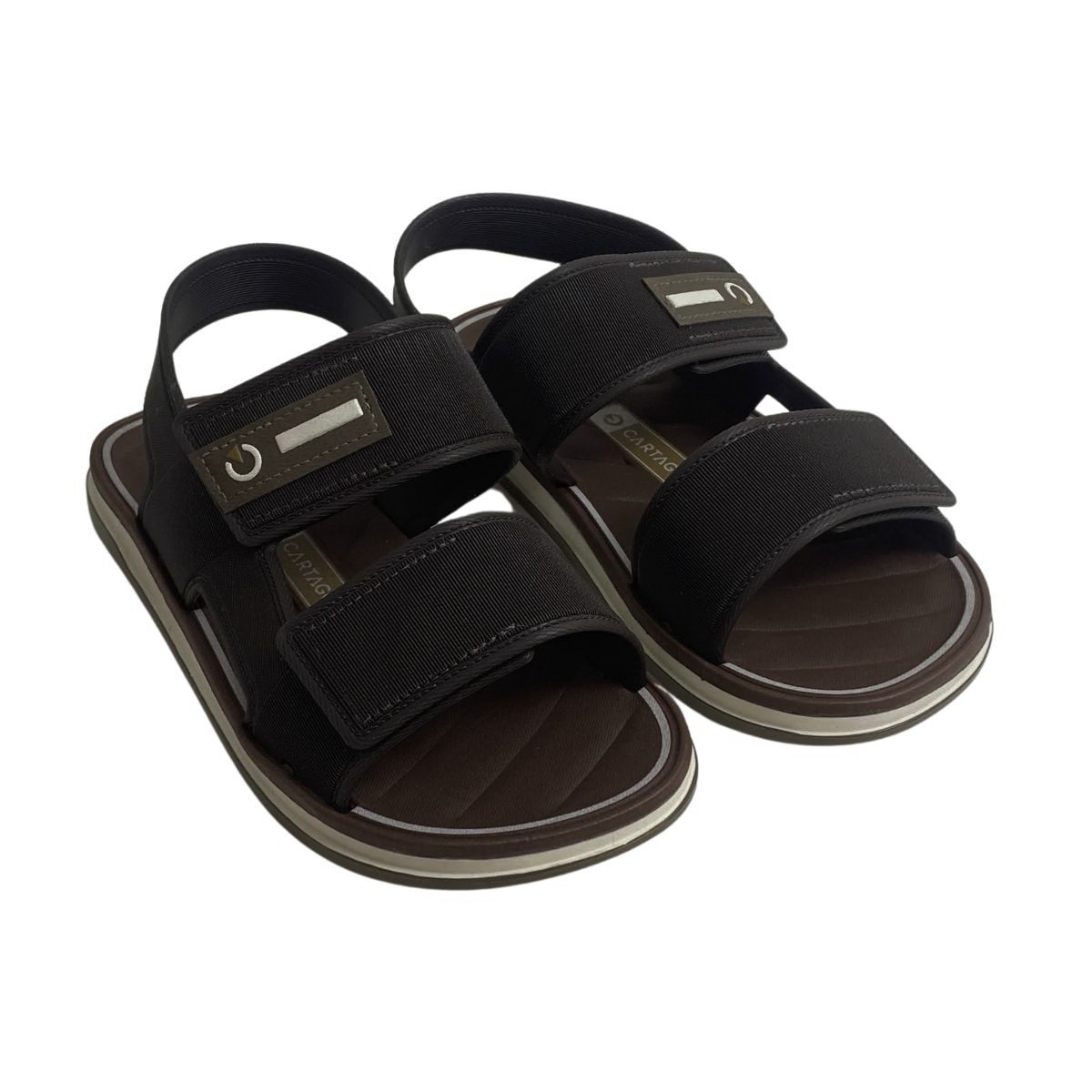 Papete Malaga Cartago Masculino 12477 Marrom Café 4