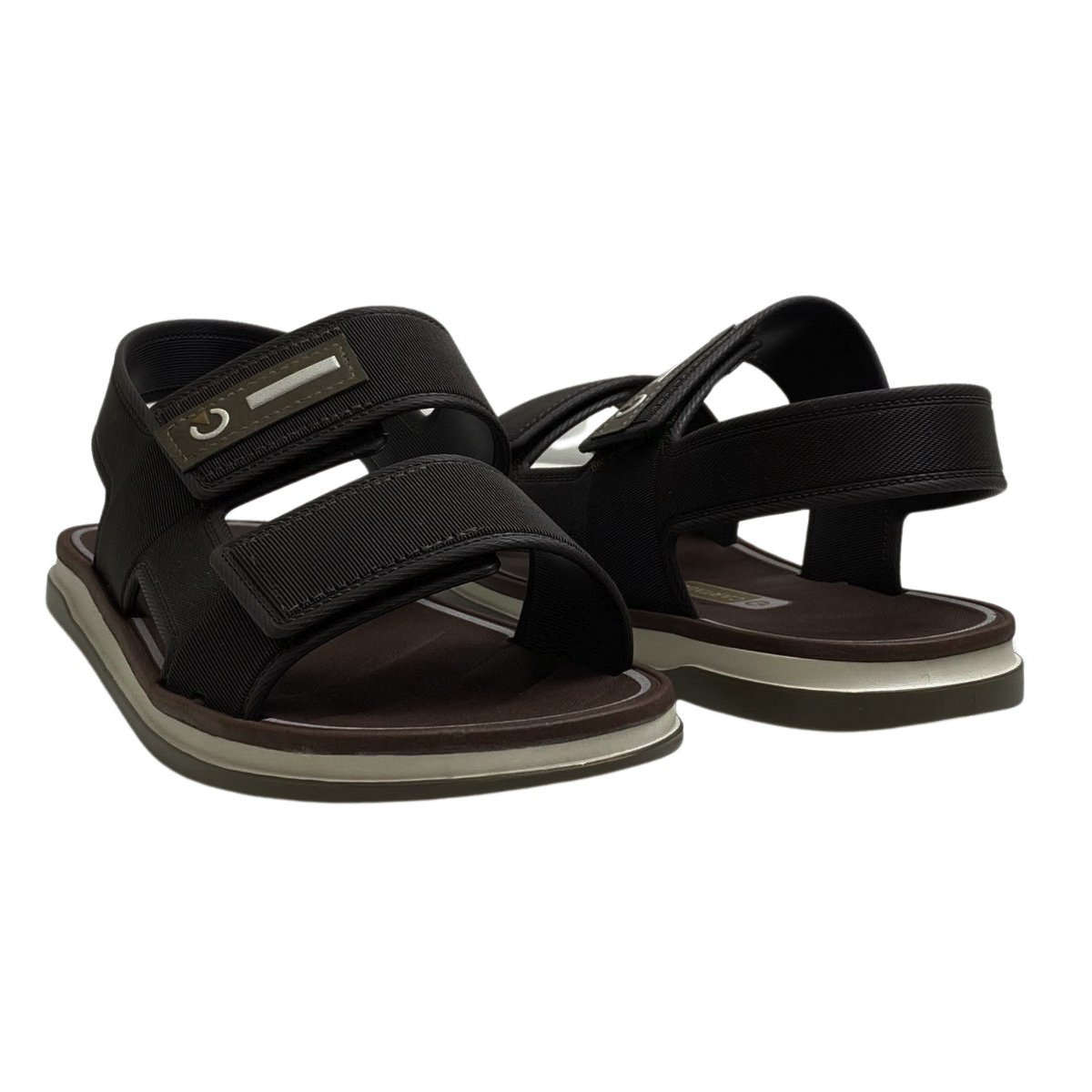 Papete Malaga Cartago Masculino 12477 Marrom Café 5