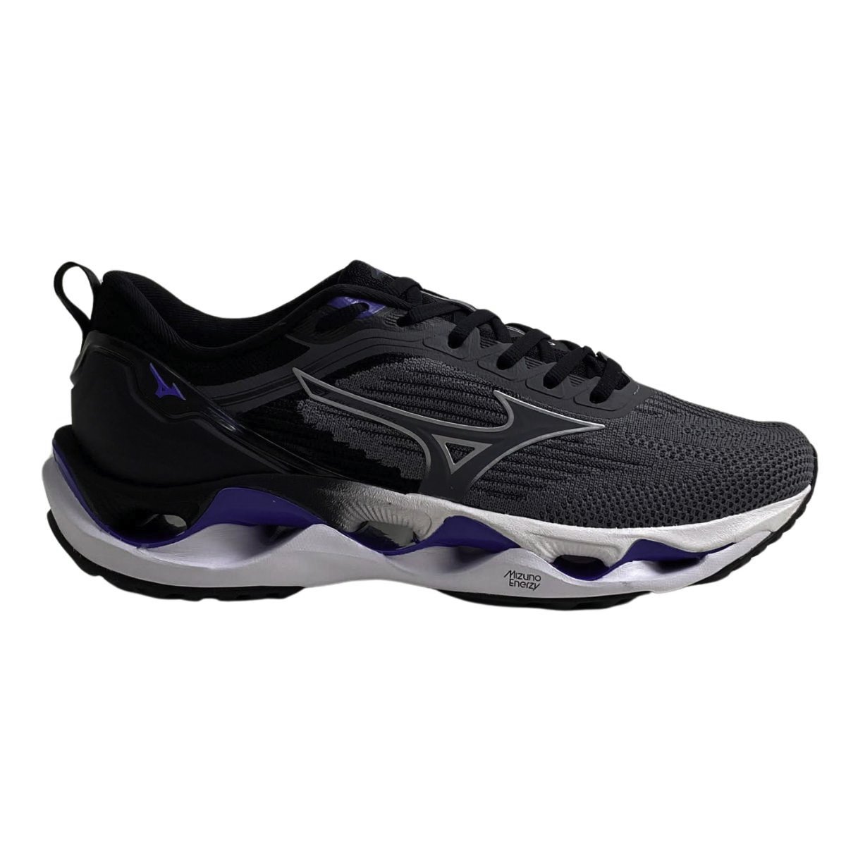 Tênis Mizuno Masculino Wave Stratos 3 101006006M Chumbo