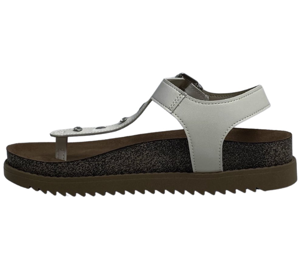 MOLECA SANDALIA FEM Off White 2