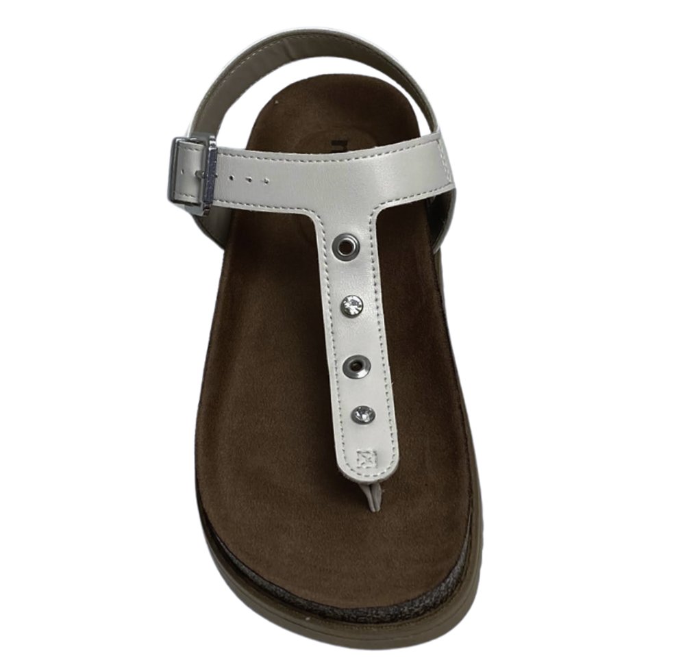 MOLECA SANDALIA FEM Off White 3