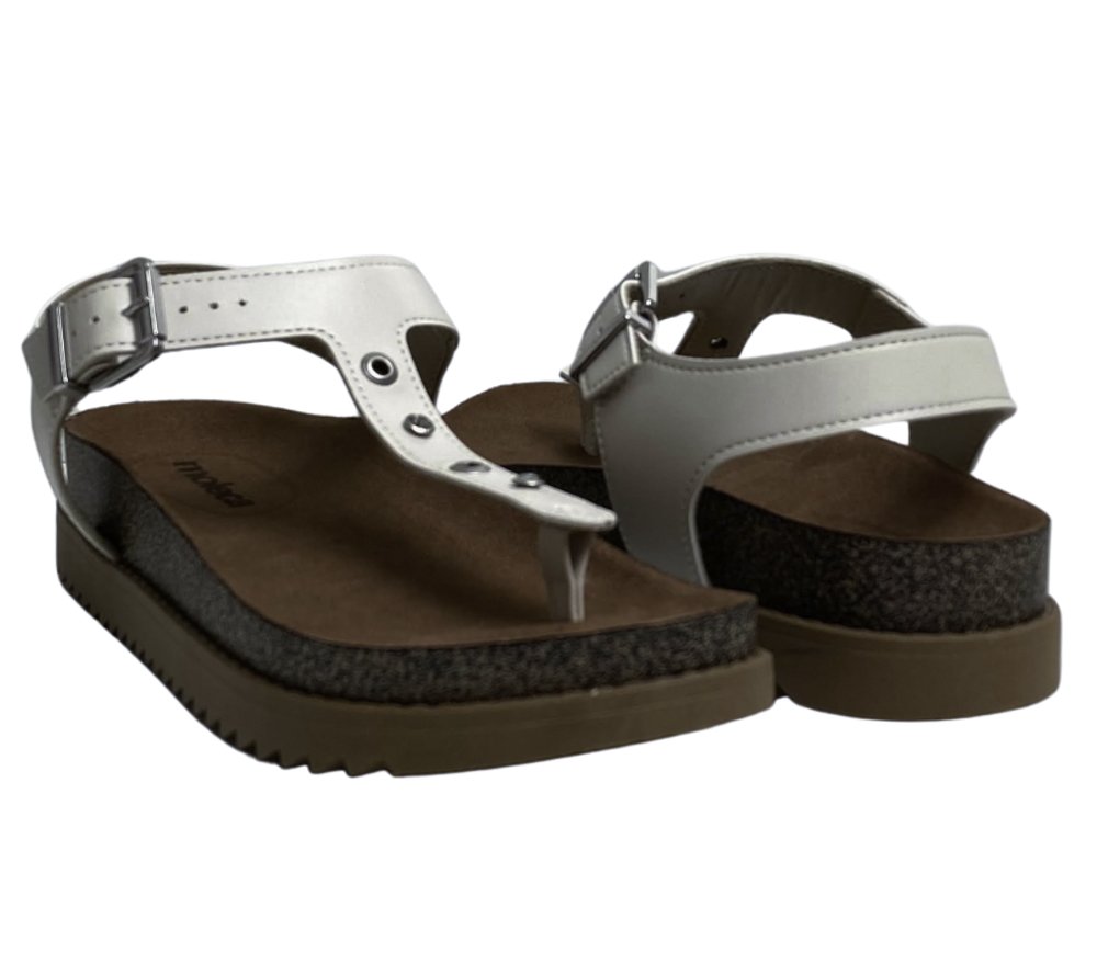 MOLECA SANDALIA FEM Off White 4