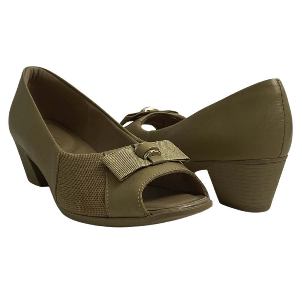 USAFLEX SAPATO FEM Marrom 4