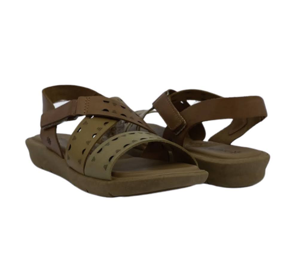 NEW FACE SANDALIA FEM Caramelo 4