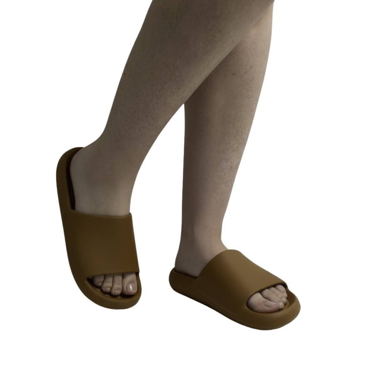 Chinelo Petite Jolie Feminino PJ7639 Marrom Marrom 2