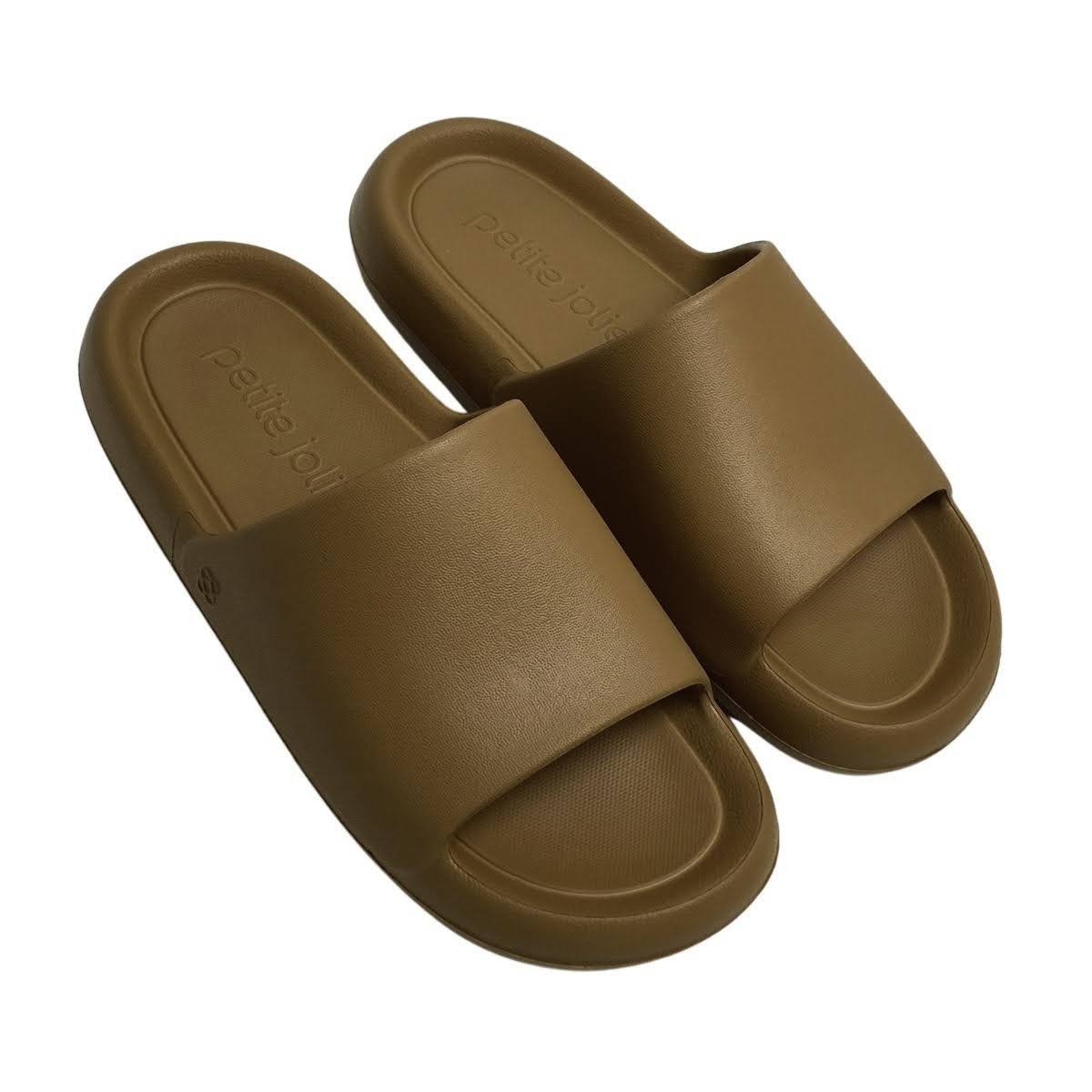 Chinelo Petite Jolie Feminino PJ7639 Marrom Marrom 4