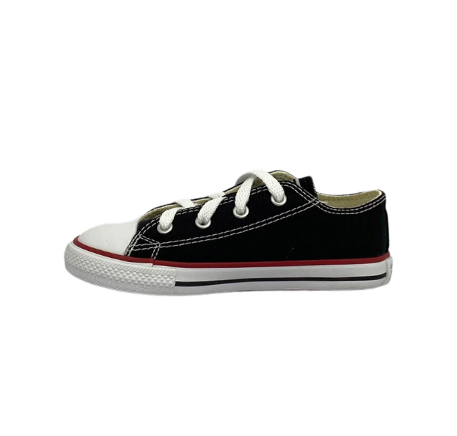ALL STAR TENIS INF MASC Preto/vermelho 2