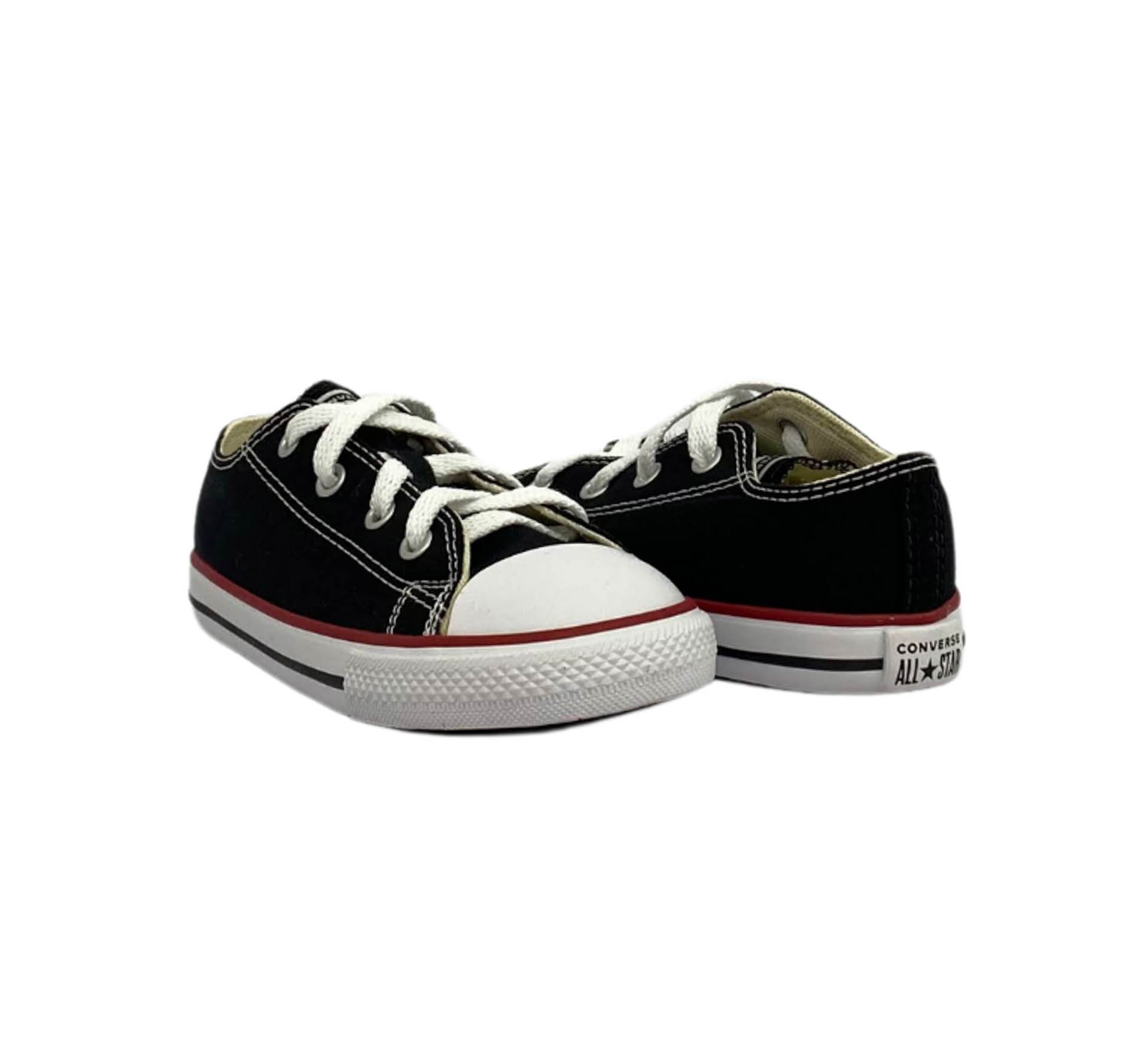 ALL STAR TENIS INF MASC Preto/vermelho 4