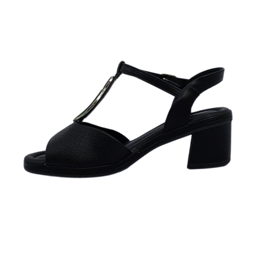 PICCADILLY SANDALIA FEM Preto 2