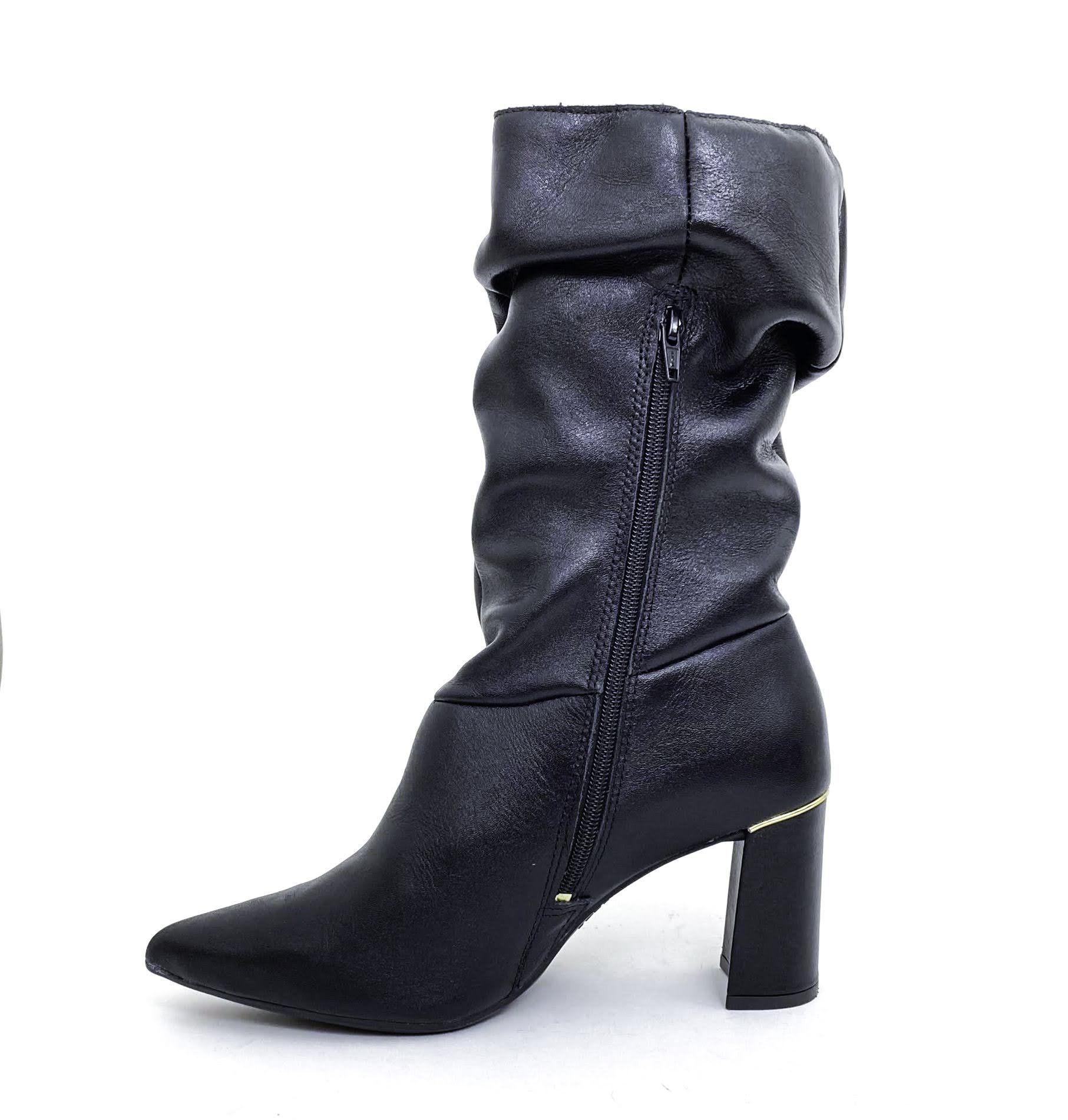 TANARA BOTA FEM Preto 2