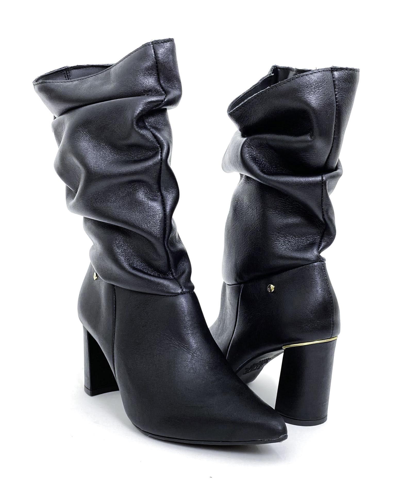 TANARA BOTA FEM Preto 4