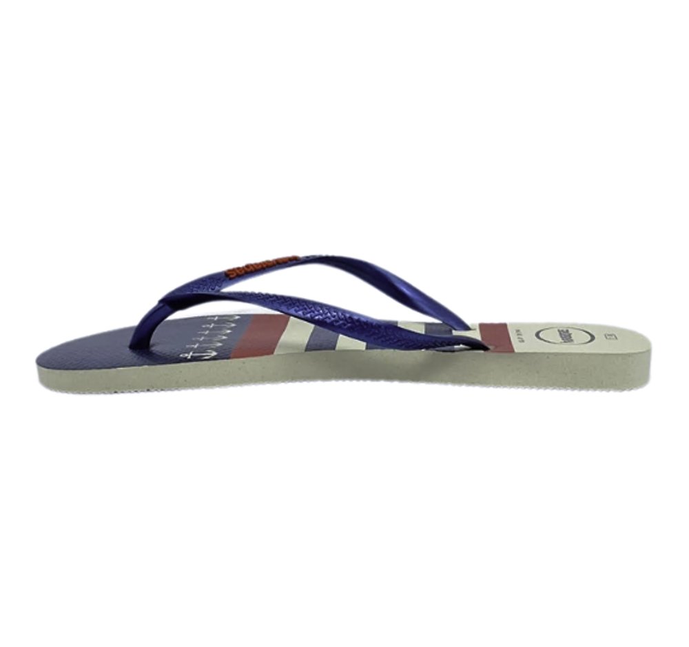 HAVAIANAS CHIN FEM NAUTICAL Azul Marinho 2