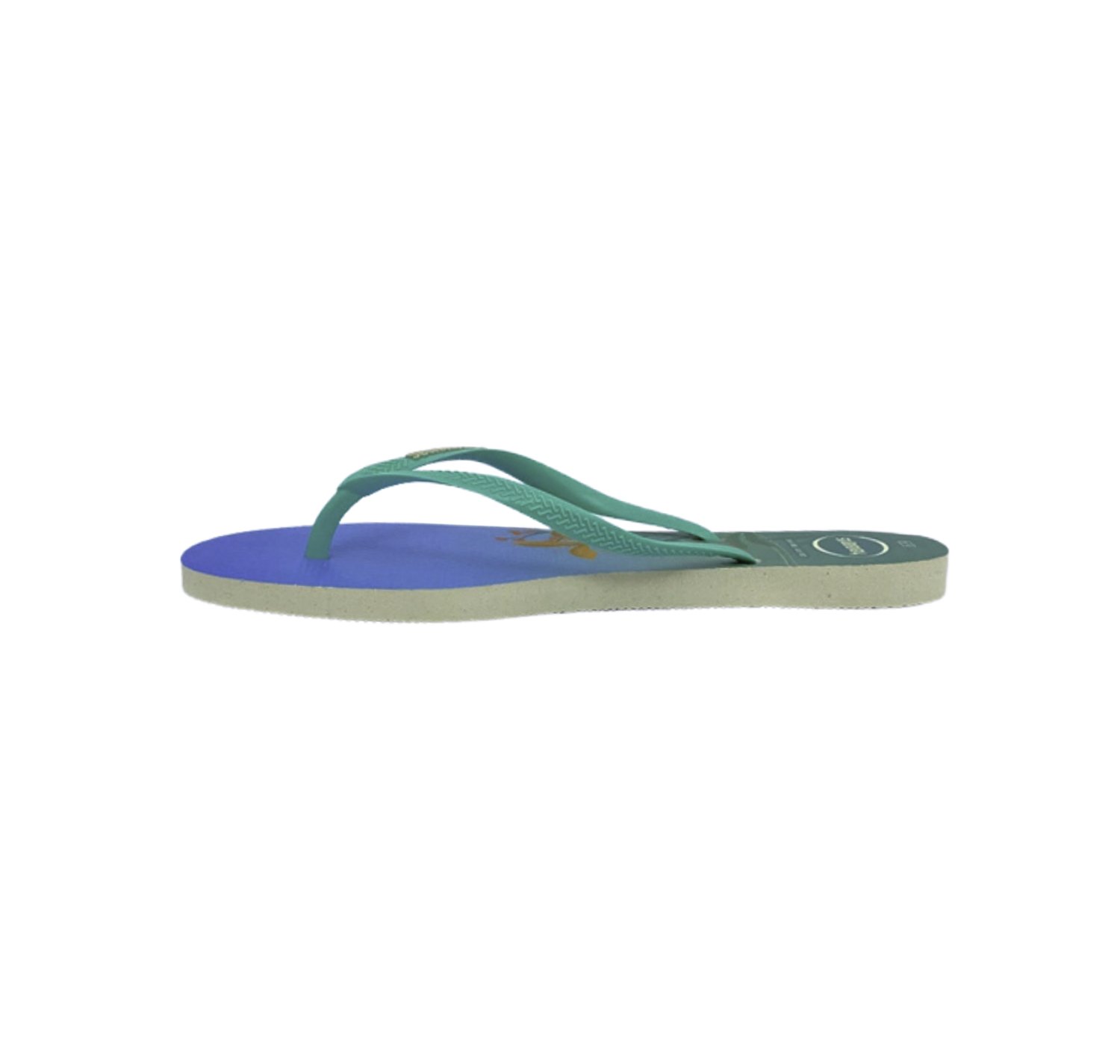 HAVAIANAS CHIN FEM SLIM POSTCARD Verde 2
