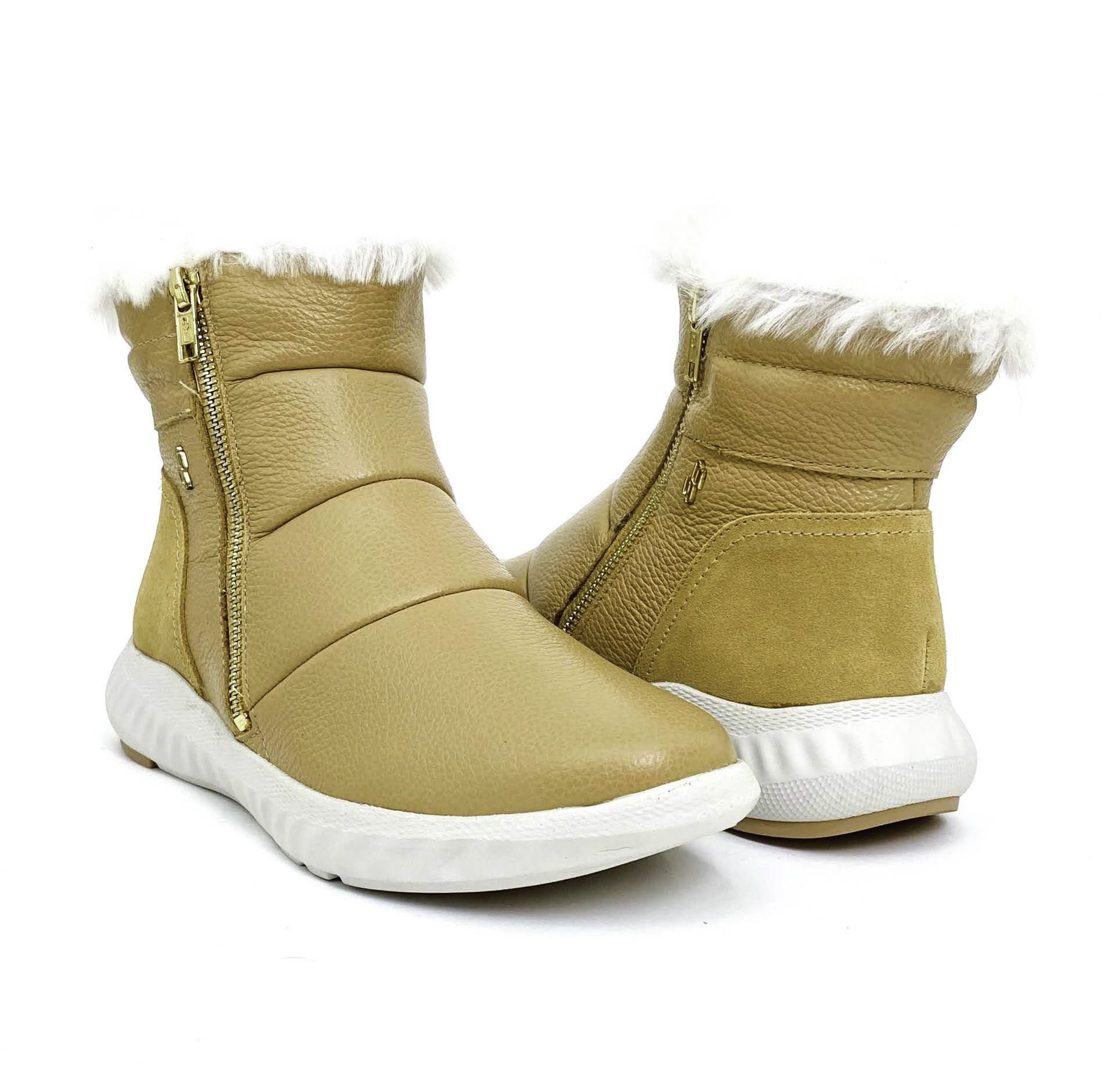 USAFLEX BOTA FEM Amendoa 4