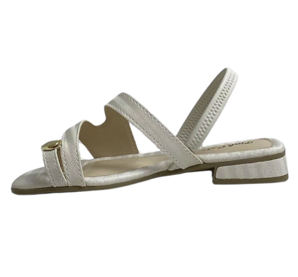 PINK CATS SANDALIA INFANTIL FEM Creme 2