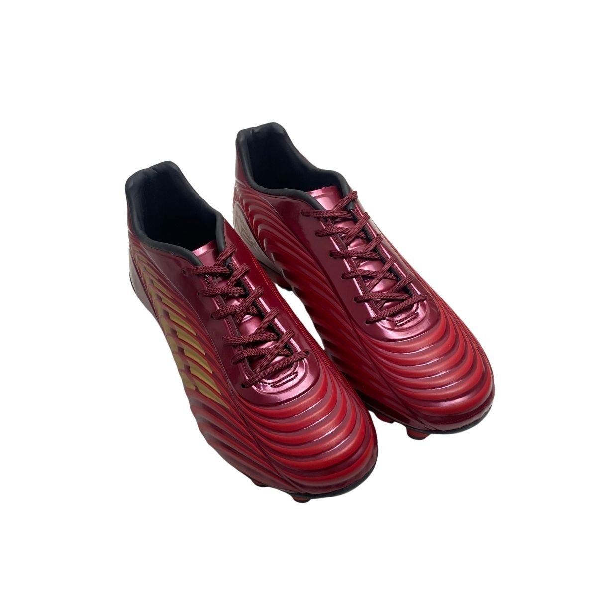 Chuteira Campo Penalty Masculina 214262 Vermelho/Dourado Vermelho/Dourado 4