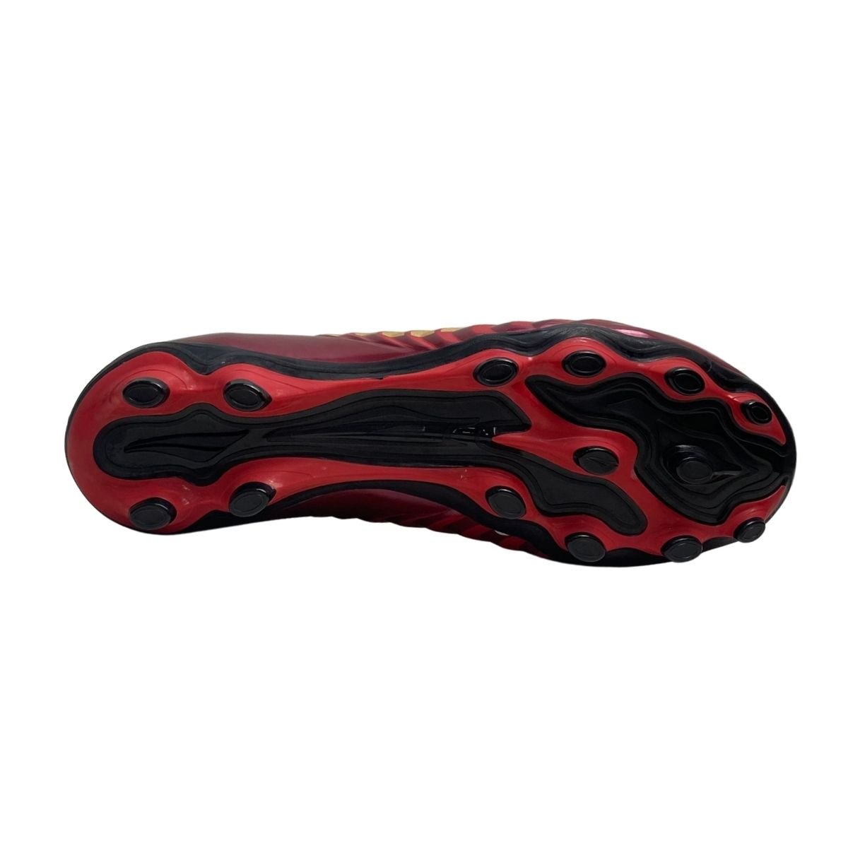 Chuteira Campo Penalty Masculina 214262 Vermelho/Dourado Vermelho/Dourado 6
