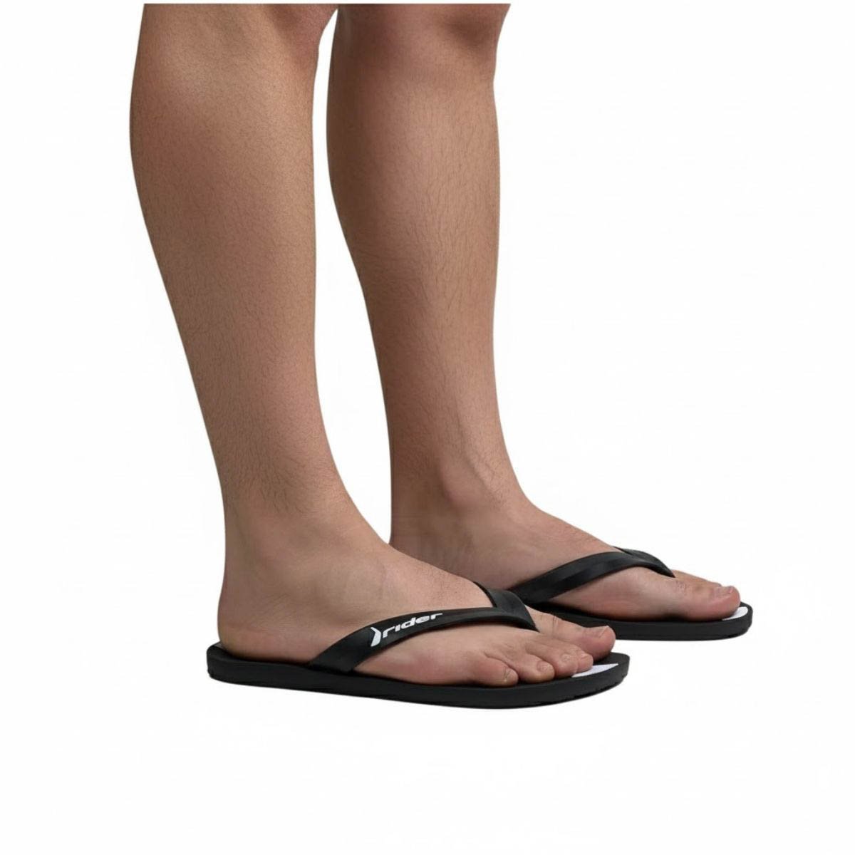 Chinelo Rider Masculino 12303 Preto Preto 2