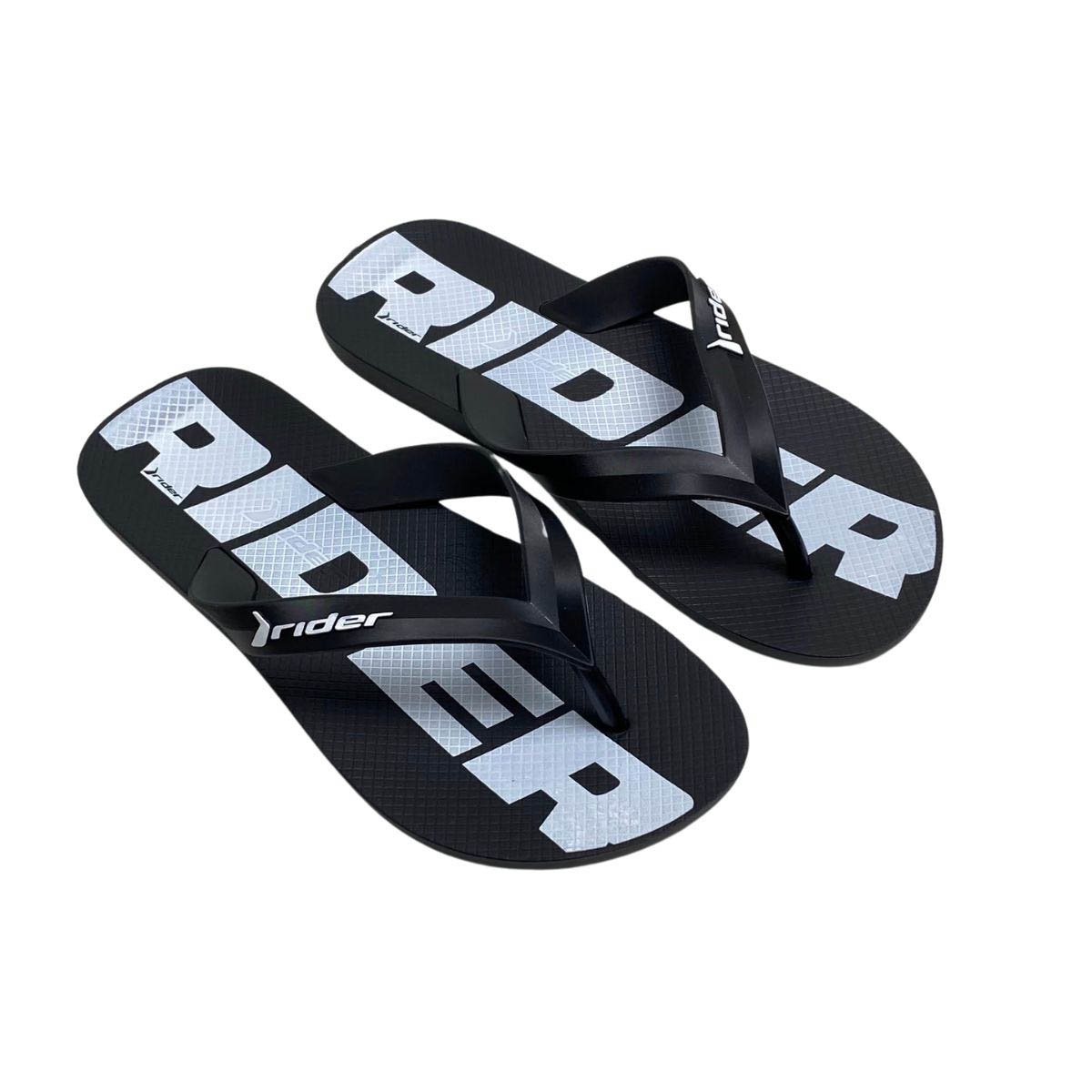 Chinelo Rider Masculino 12303 Preto Preto 4