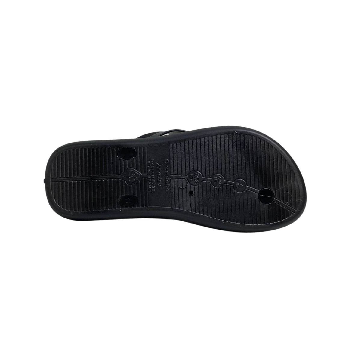 Chinelo Rider Masculino 12303 Preto Preto 6