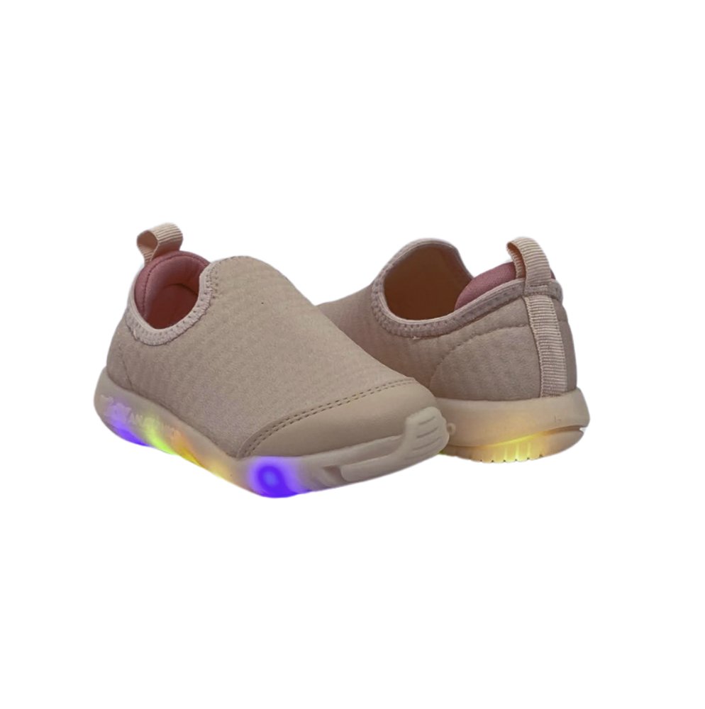 KIDY TENIS INF FEM Nude 4