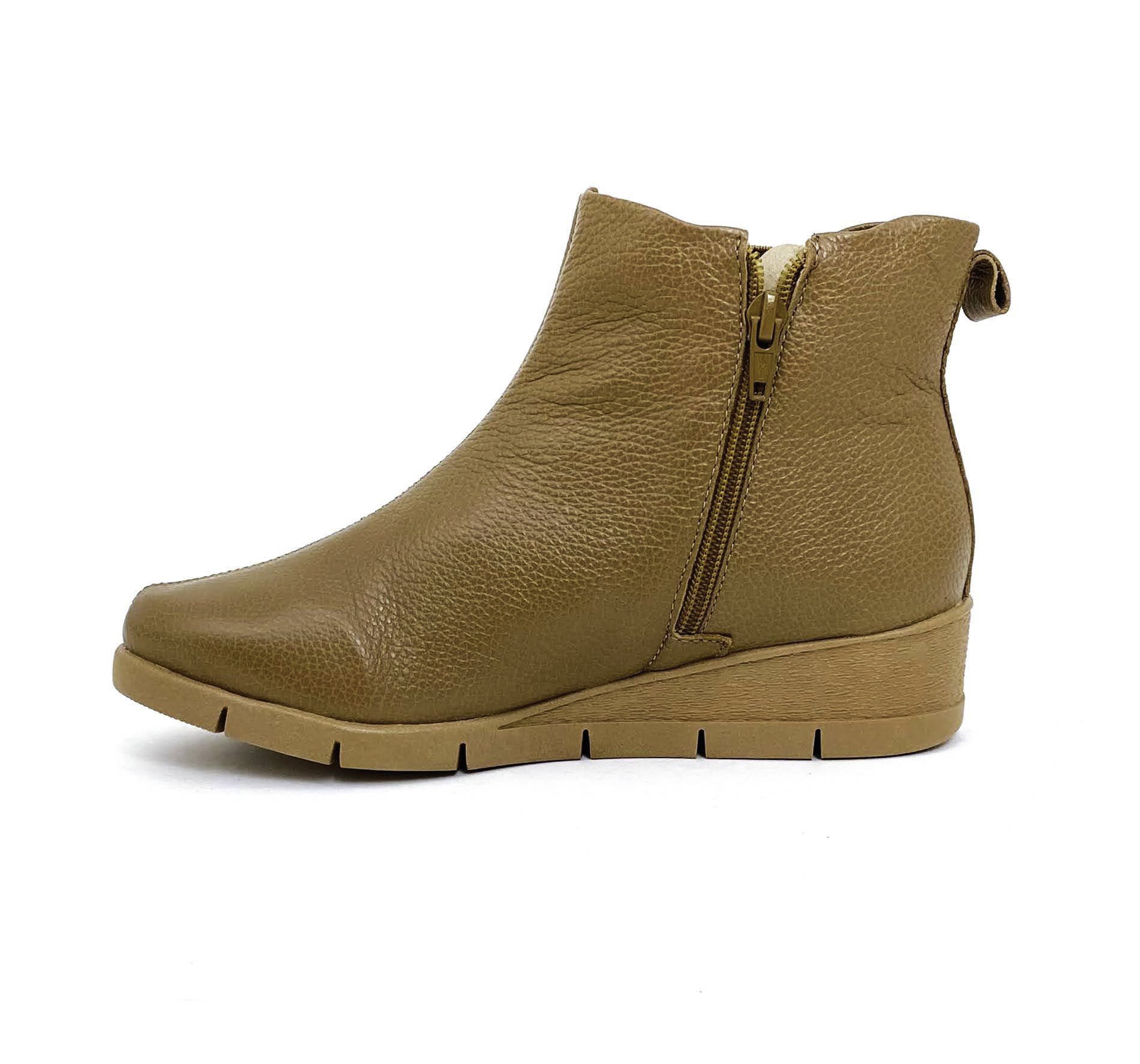 USAFLEX BOTA FEM Camel 2