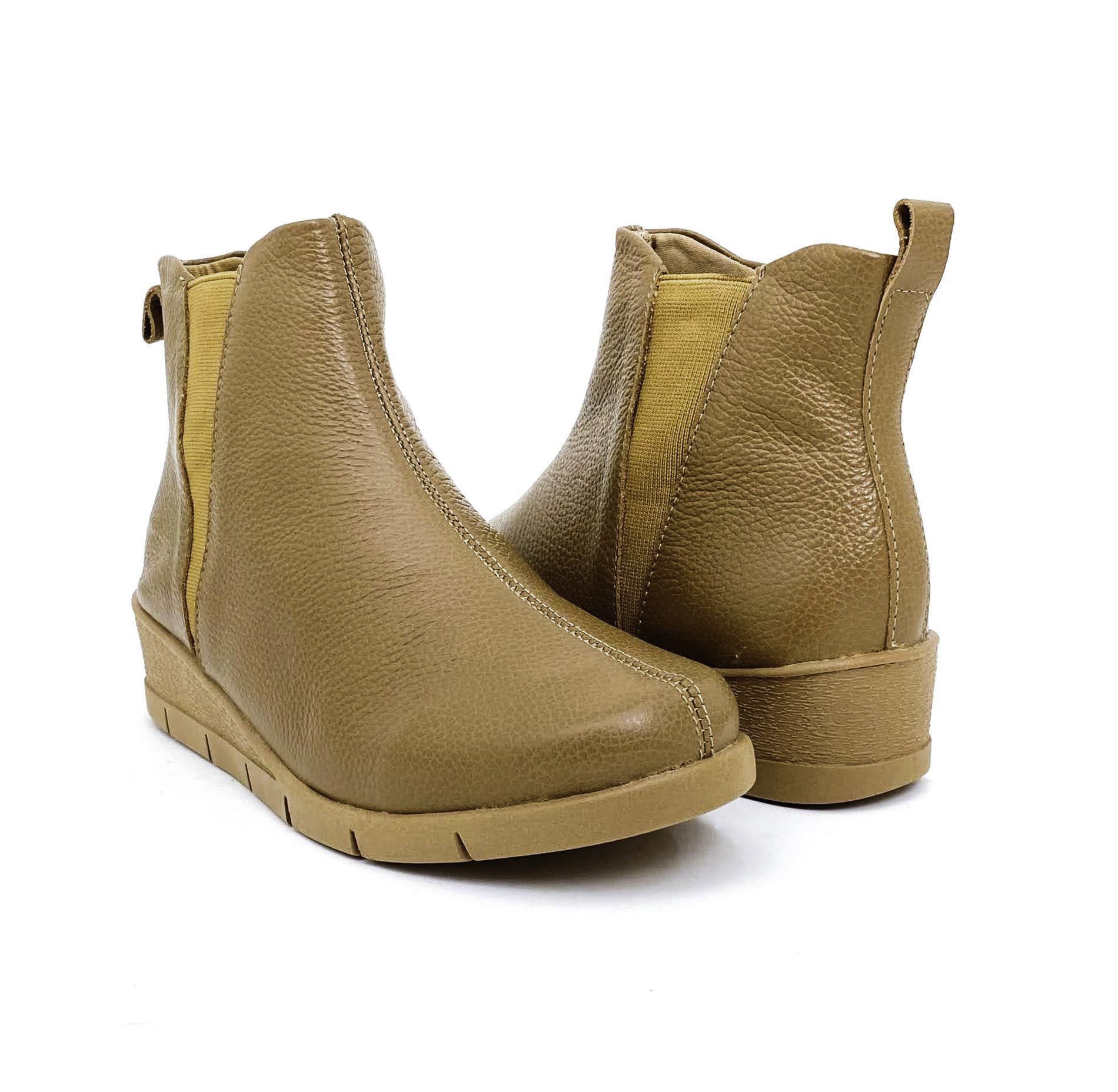 USAFLEX BOTA FEM Camel 4