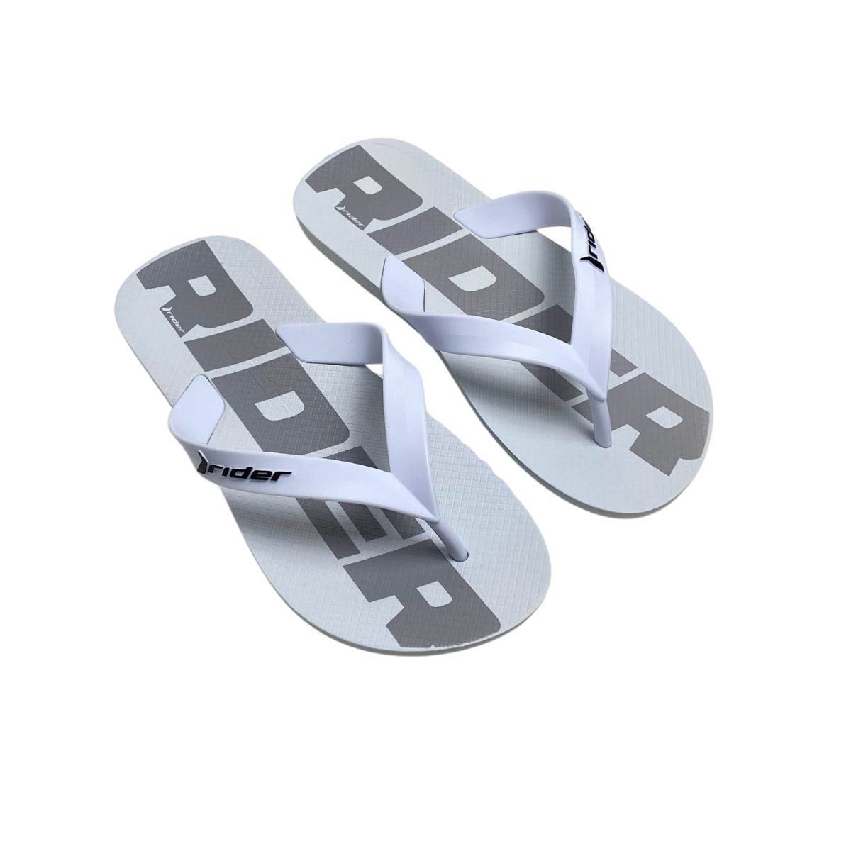 Chinelo Rider Masculino 12303 Branco Branco 4