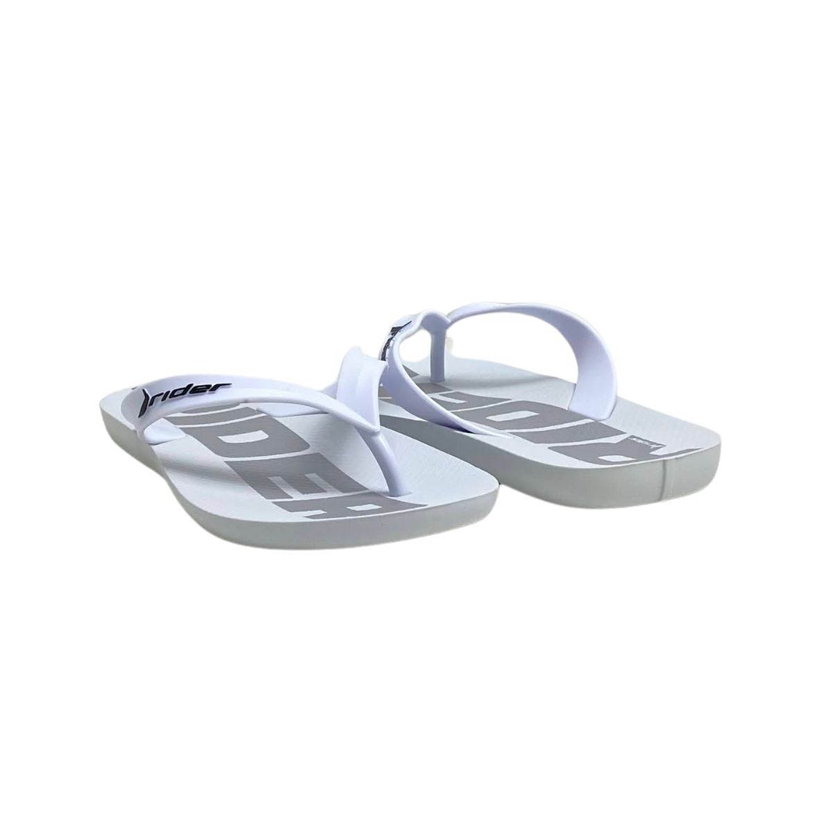 Chinelo Rider Masculino 12303 Branco Branco 5