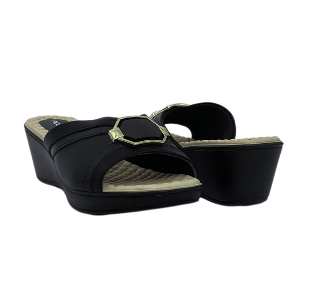 PICCADILLY TAMANCO FEM Preto 4