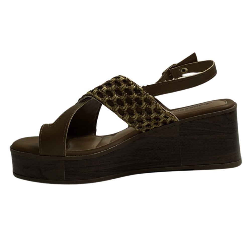 MISSISSIPI SANDALIA FEM Tabaco 2