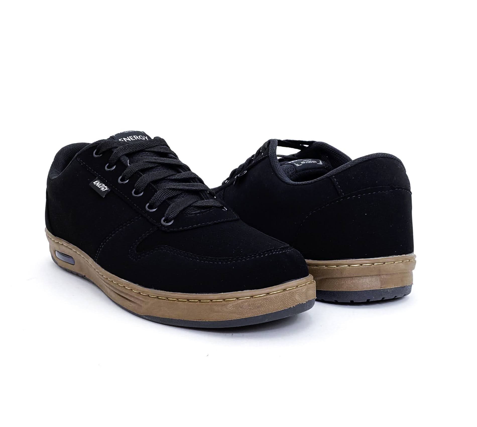 ENERGY TENIS MASC Preto 4