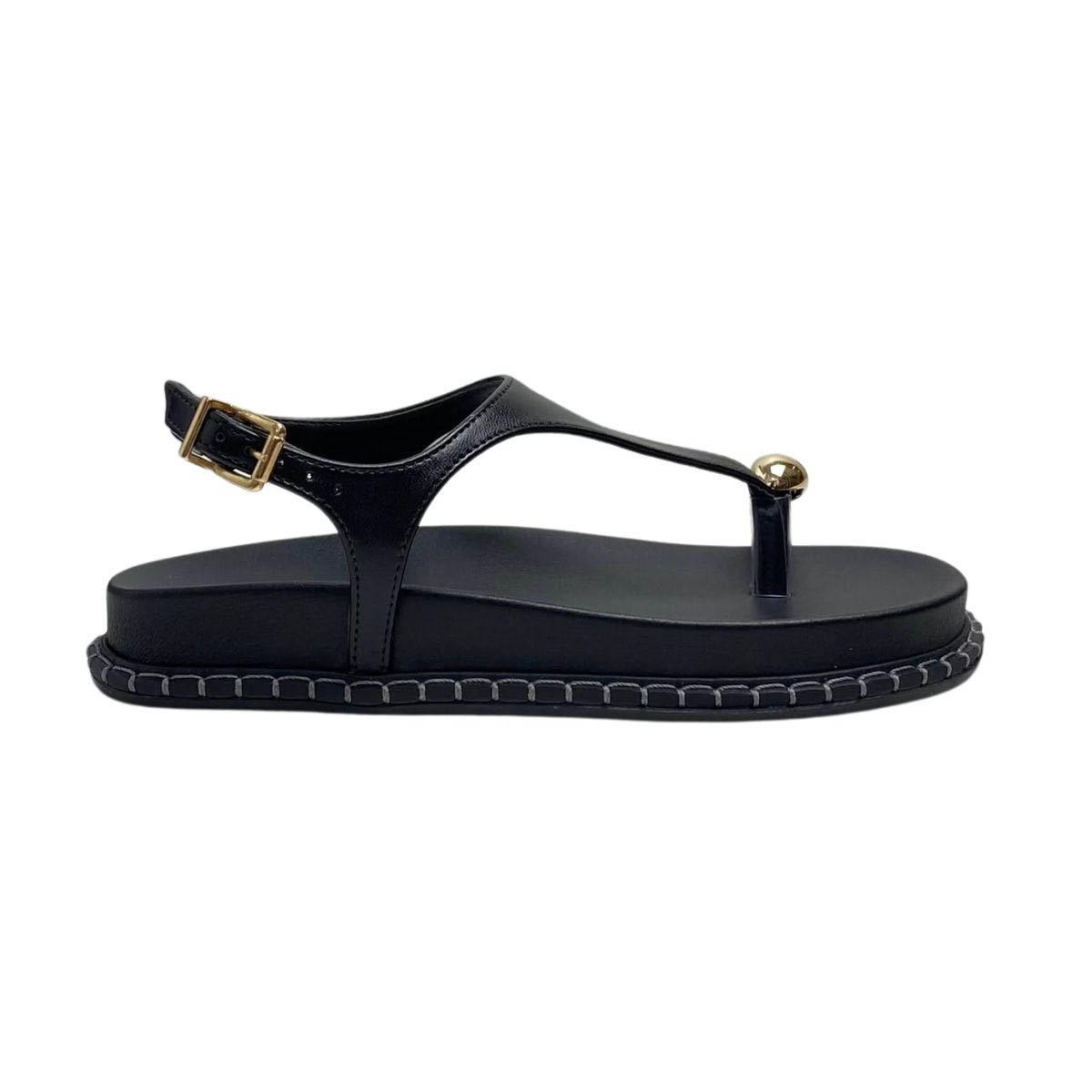 Sandália Via Marte Feminina 315001 Preta