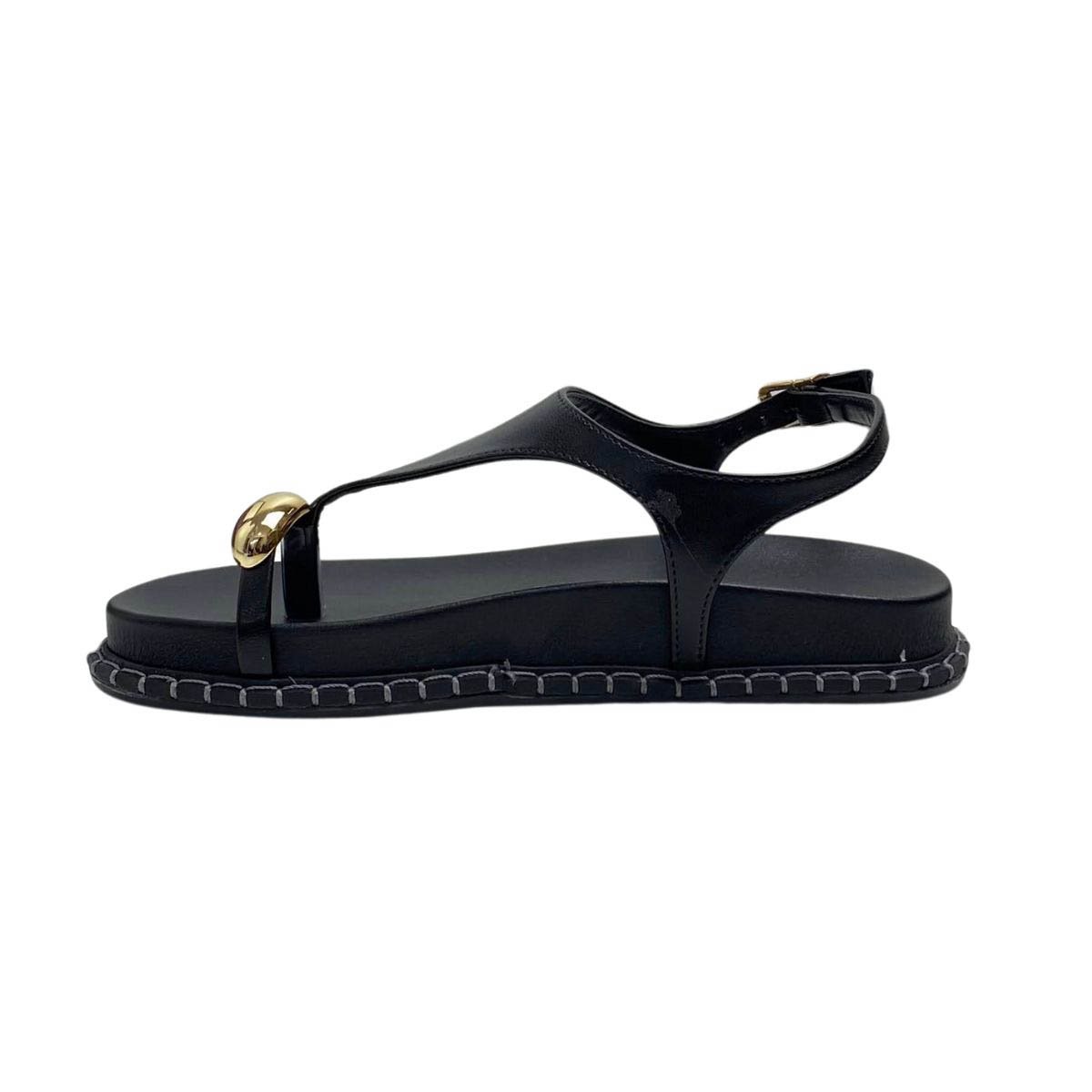Sandália Via Marte Feminina 315001 Preta Preto 3