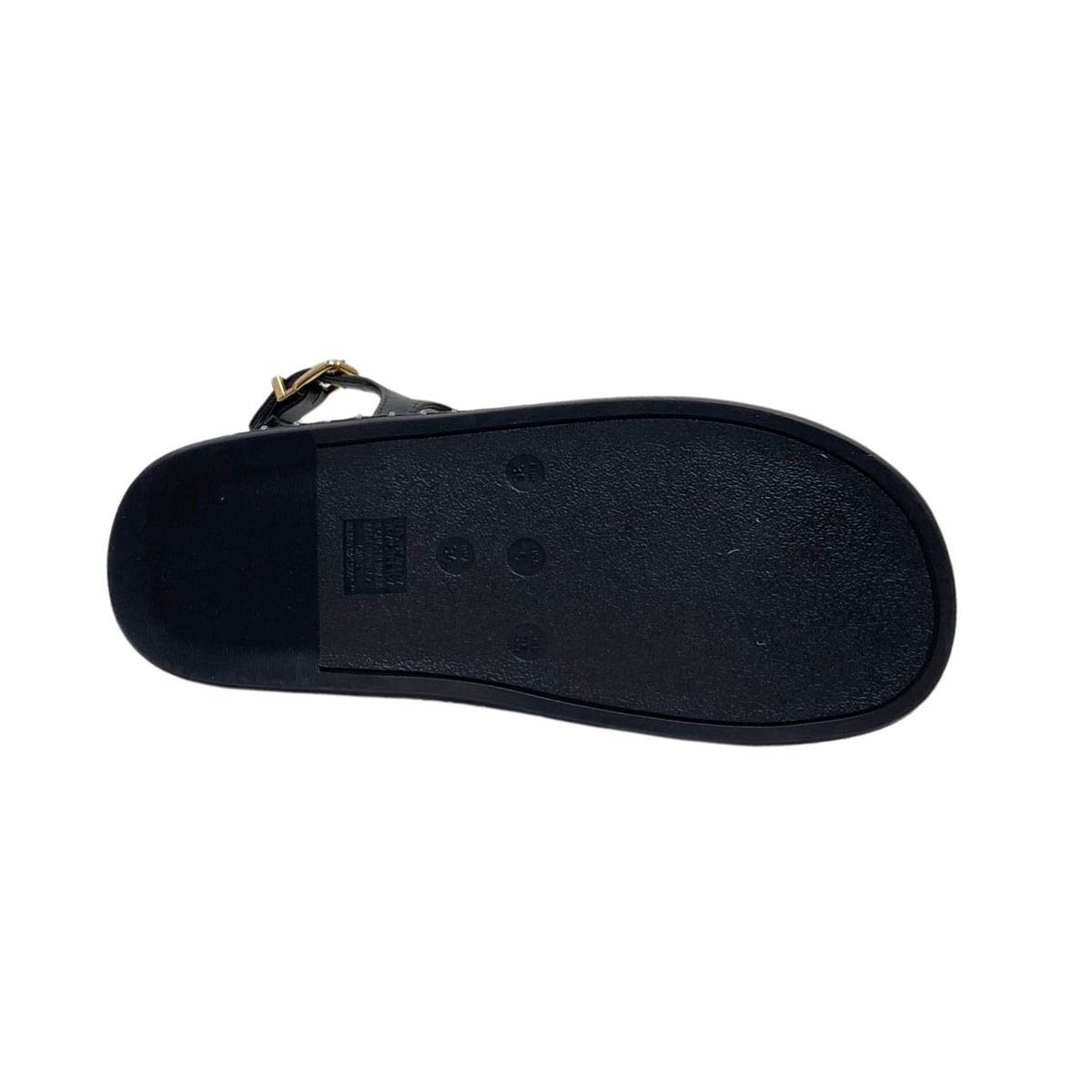 Sandália Via Marte Feminina 315001 Preta Preto 6