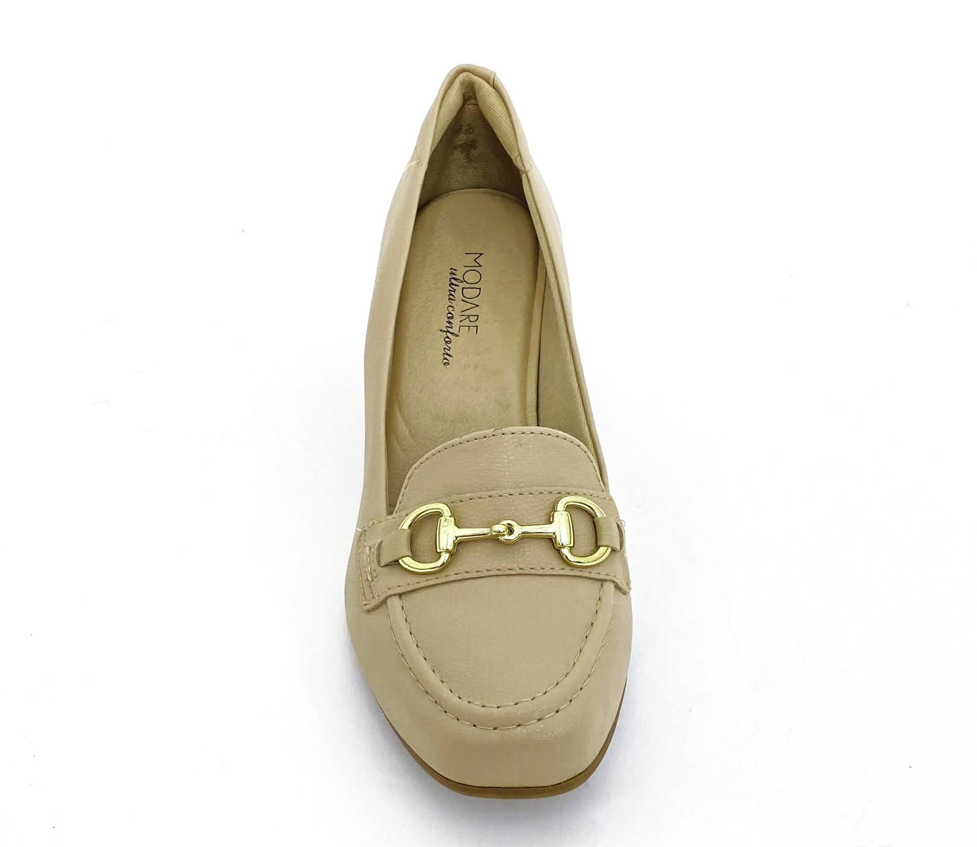 MODARE SAPATO FEM Bege 3