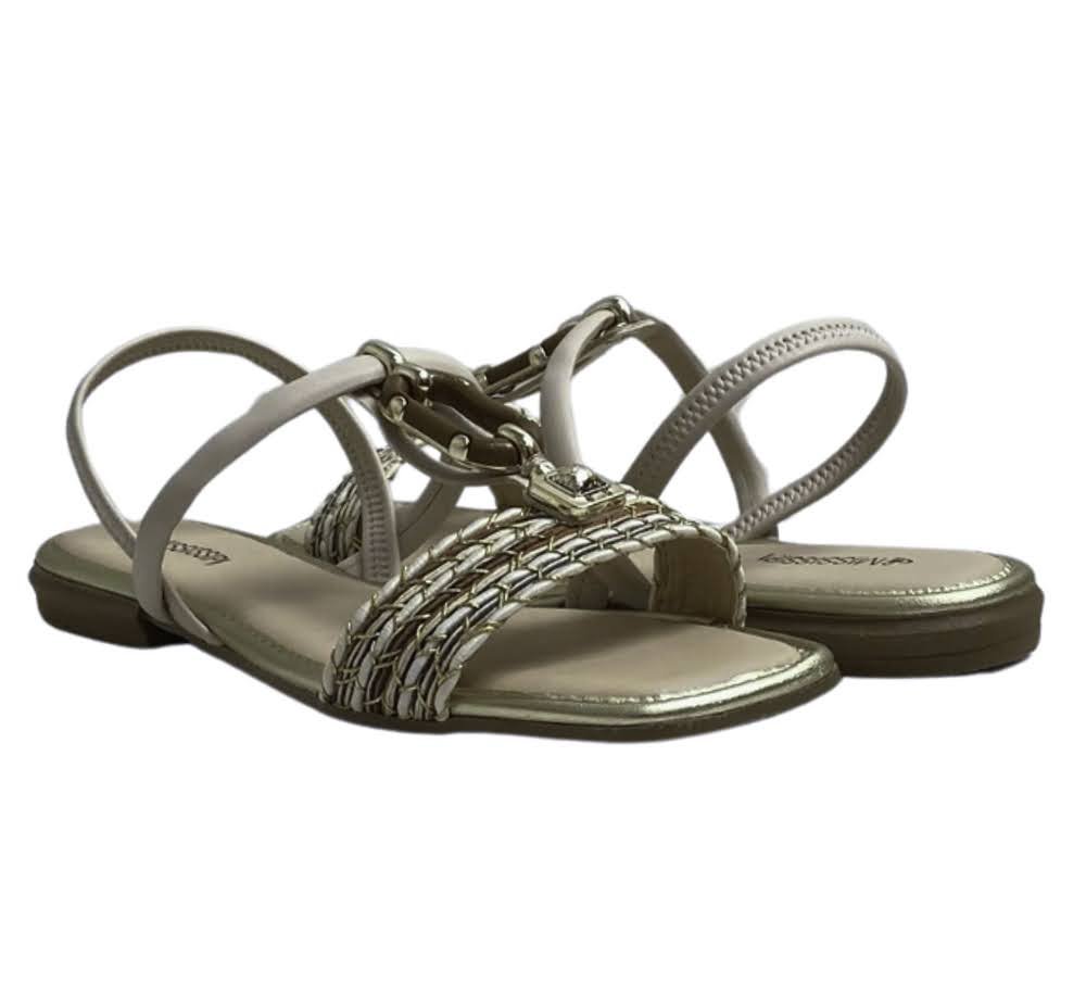 MISSISSIPI SANDALIA FEM Areia/Bege 4