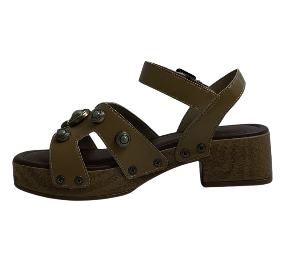 BEIRA RIO SANDALIA FEM Camel 2