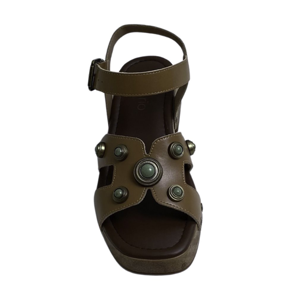 BEIRA RIO SANDALIA FEM Camel 3