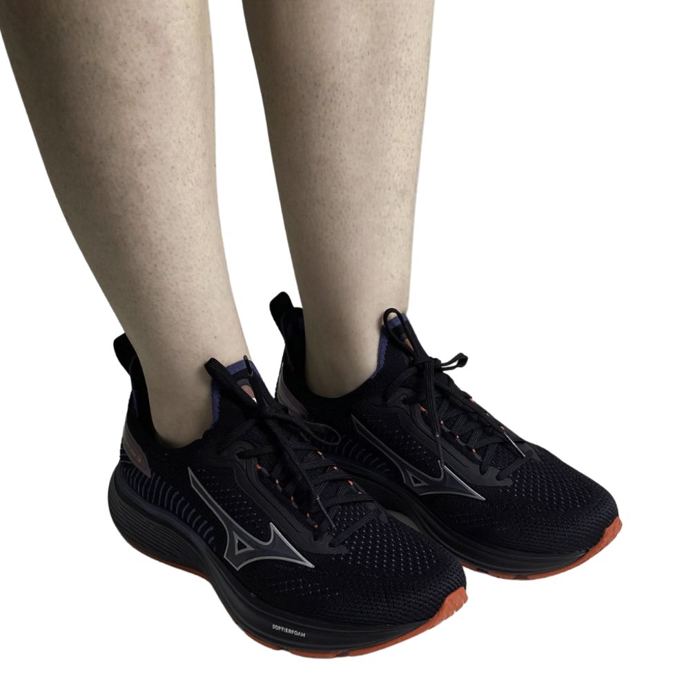 MIZUNO TENIS INF MASC COOL RIDE3 Preto 2