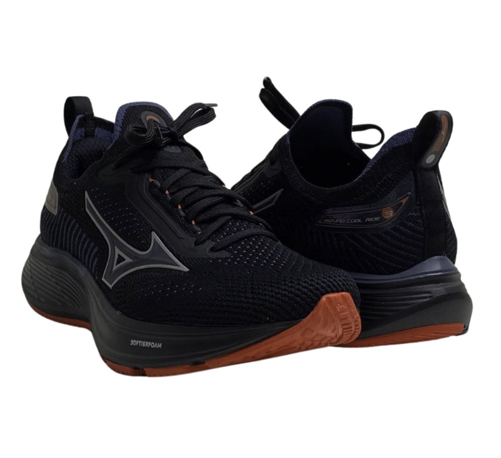 MIZUNO TENIS INF MASC COOL RIDE3 Preto 5