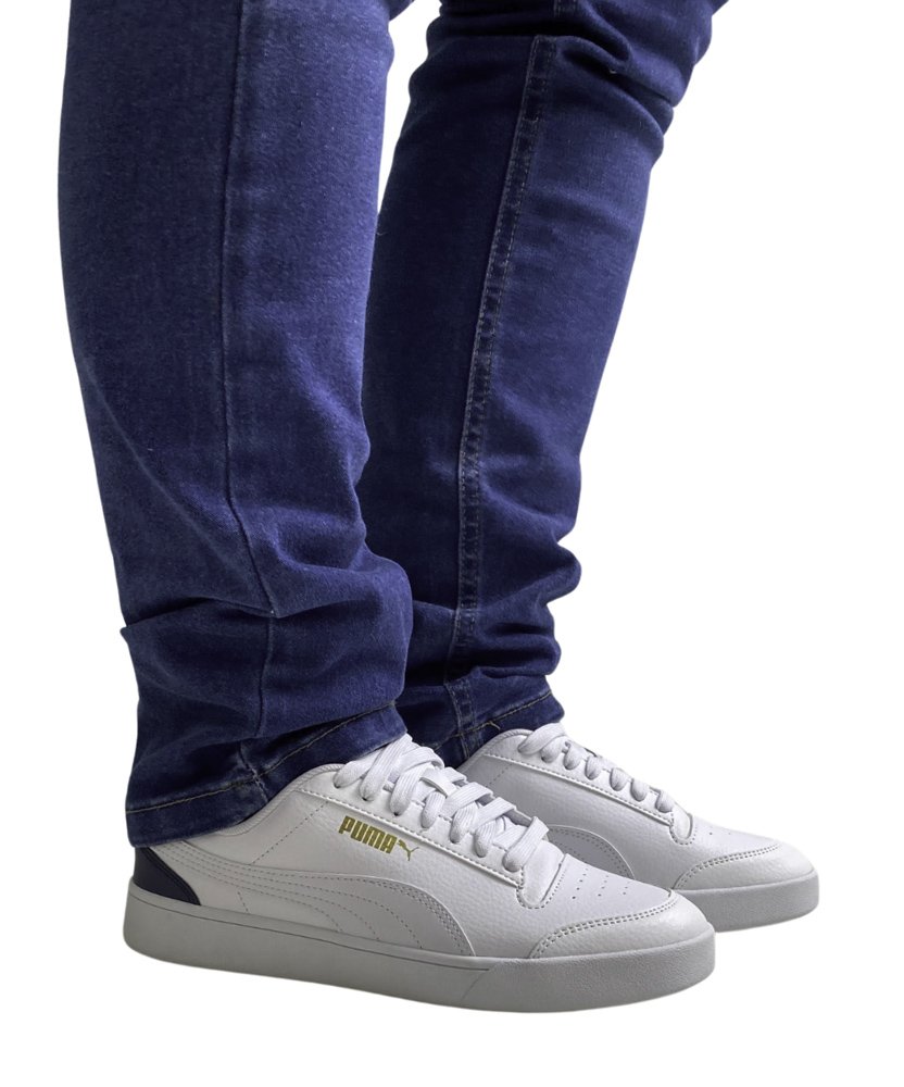 PUMA TENIS MASC SHUFFLE Branco 2
