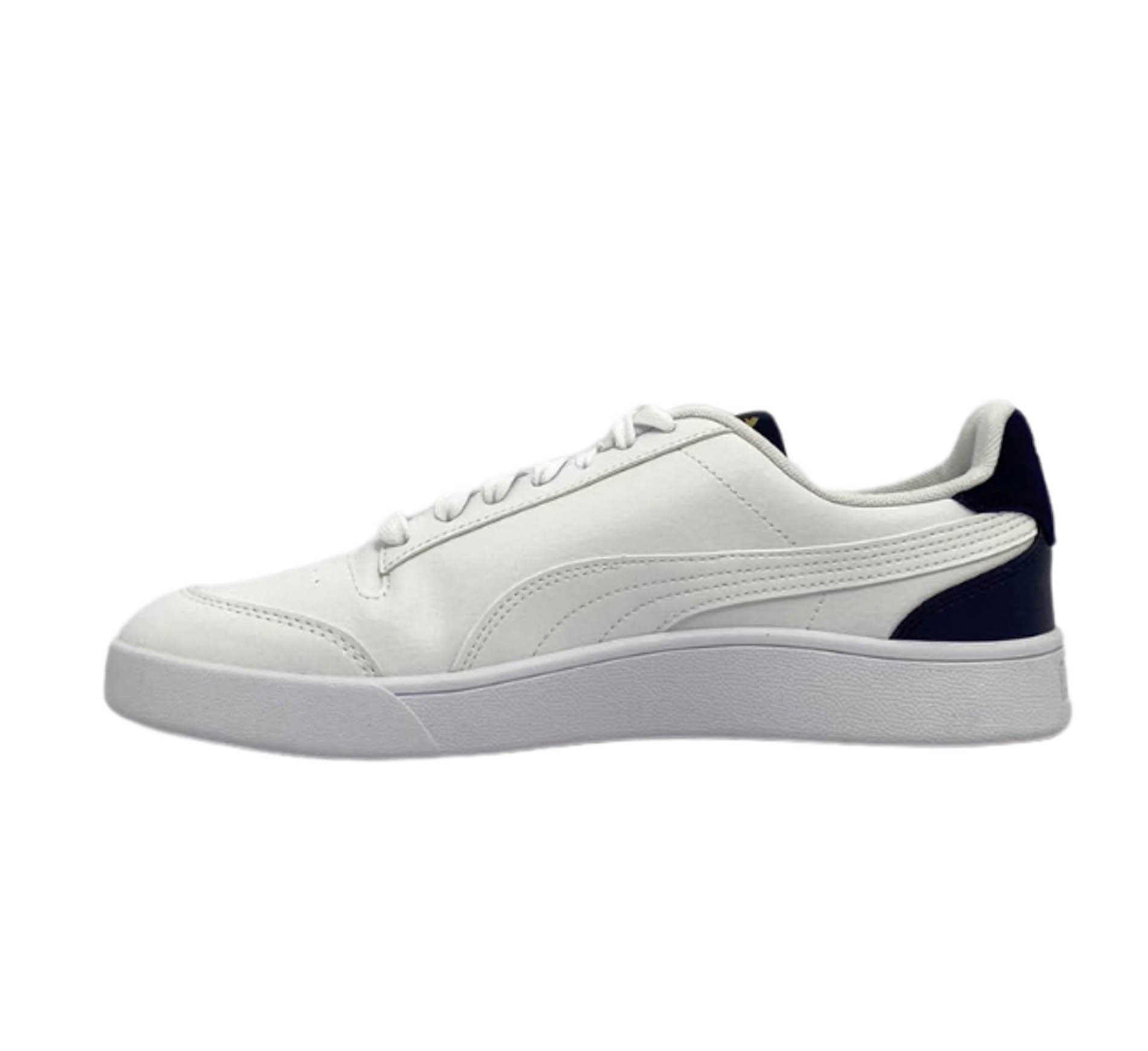 PUMA TENIS MASC SHUFFLE Branco 3