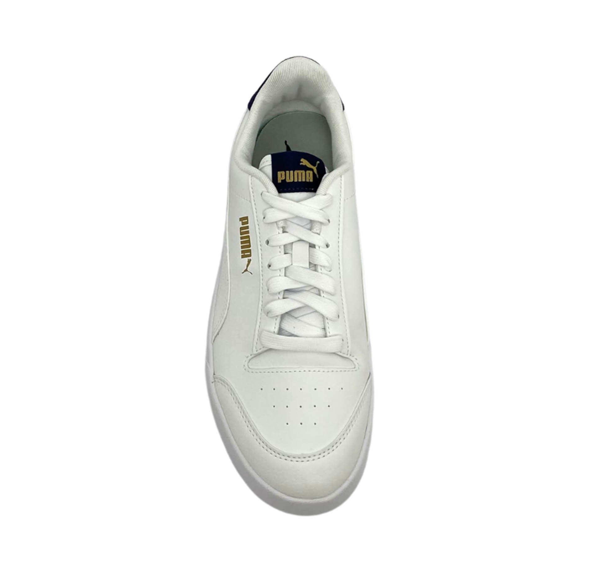 PUMA TENIS MASC SHUFFLE Branco 4