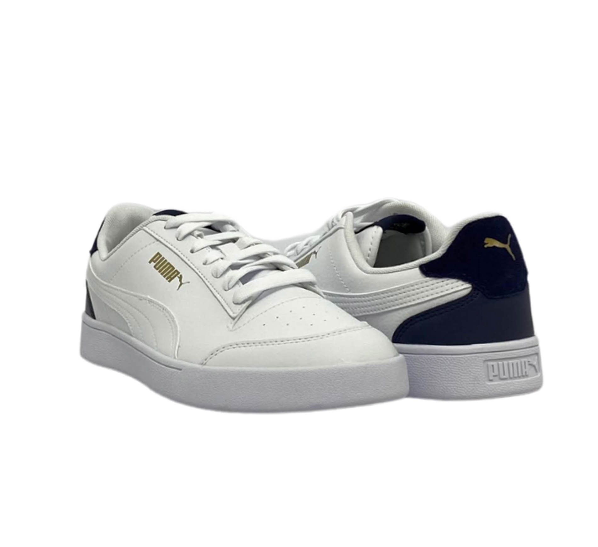 PUMA TENIS MASC SHUFFLE Branco 5